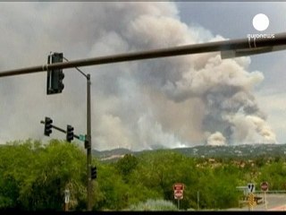 Colorado'da orman yangınları sürüyor