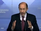 Rubalcaba espera que Rajoy 