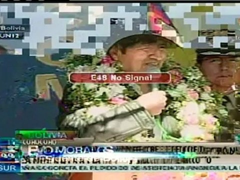 Infiltrados entre policías que protestaban, asegura Evo