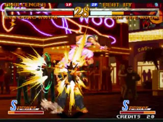 Garou - Mark of the Wolves Matches 154-162