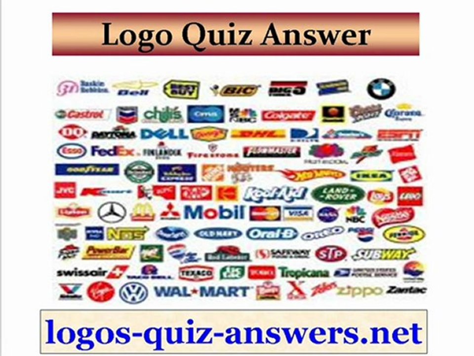 Logos Quiz Answers Video Dailymotion
