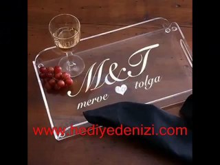 .Saydam Tepsi - Lazer İşleme -