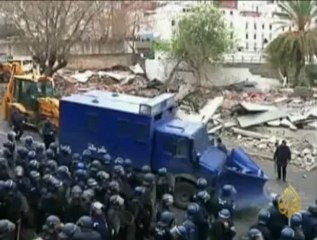 إحتجاجات في الجزائر على أزمة السكن