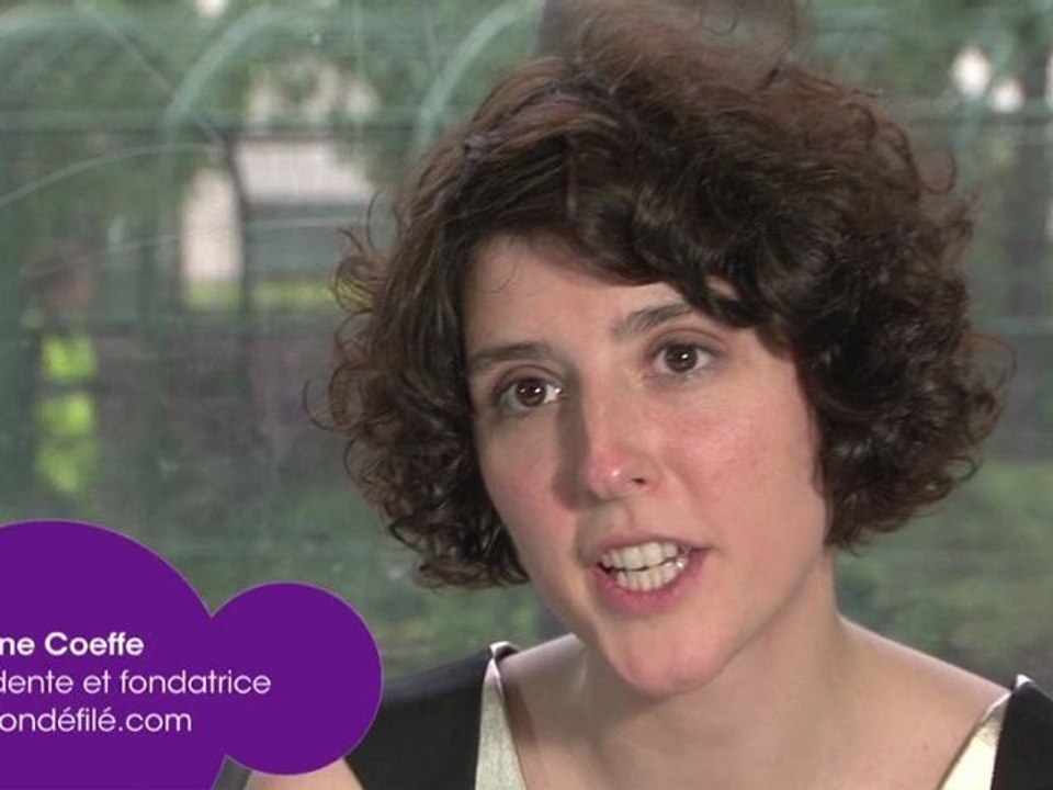 Palmes du e-commerce 2012 - Mondéfilé.com - Palme d'or -  Interview de Jeanne Coëffé