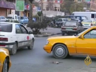 أول غارة إسرائيلية بعد إعلان التهدئة