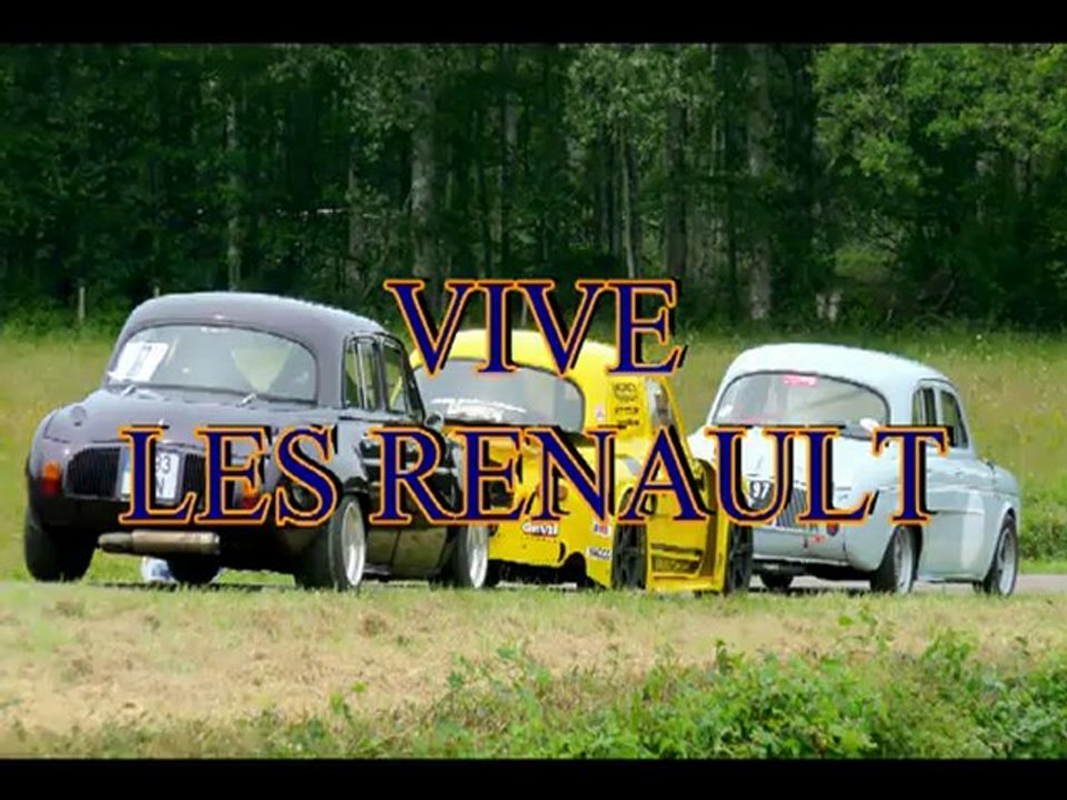 BONA 2012 LES RENAULT