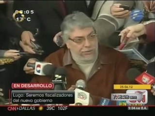 Lugo confirmó su asistencia a cumbre del Mercosur tras suspensión de Paraguay