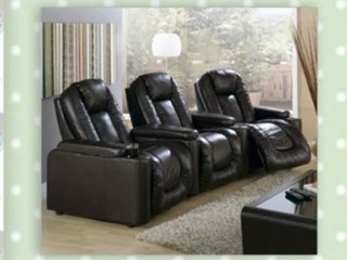 Modern Theater room seats & Accessories