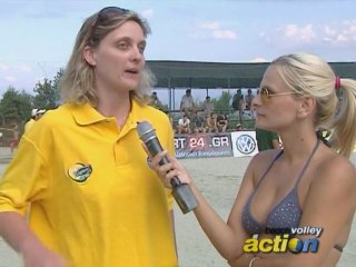 Beach Volley Action Ράχες juniors 2010