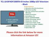 [REVIEW] TCL LE43FHDF3300TA 43-Inches 1080p LED Television - Black