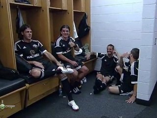 Osvaldo Zuculini Burrito Demichelis Vestuario WSM (Messi)