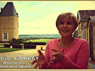 Le vin au féminin en Gironde - Sandrine Garbay, Château D'Yquem