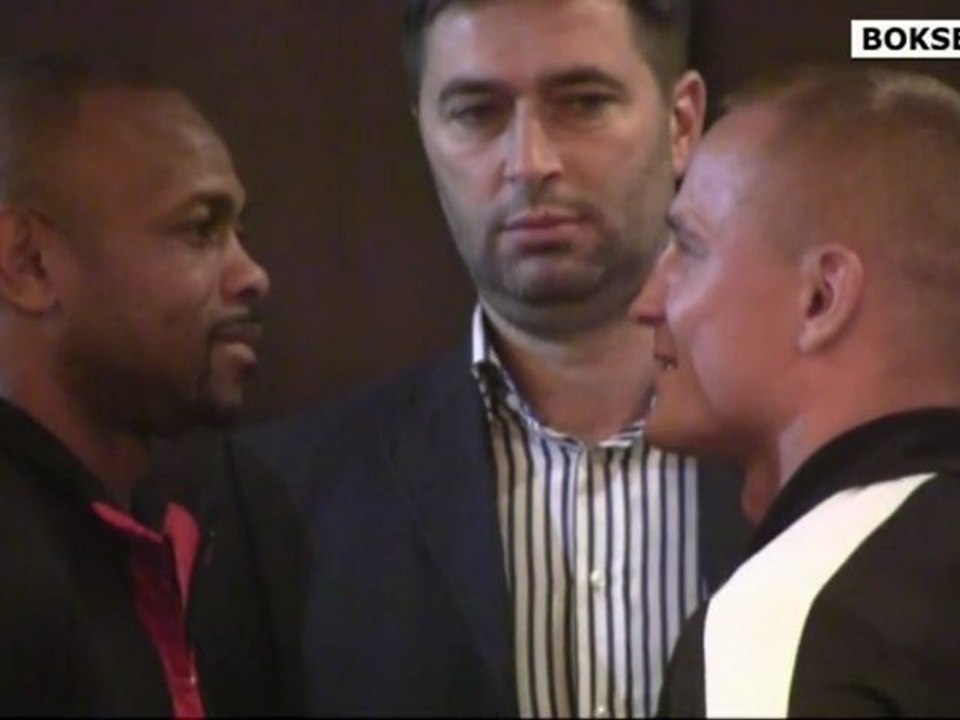 Paweł Głażewski - Roy Jones Jr: Twarzą w twarz na 5 dni przed walką