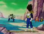 vegeta kills zarbon(japanese)