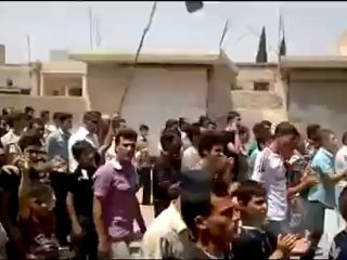 Syria فري برس ادلب كفر يحمول الأحد 24 5 2012 Idlib