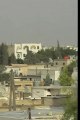 Syria فري برس  حلب الباب قناصة جيش الأسد منتشرين في المدينة  24 6 2012 Aleppo