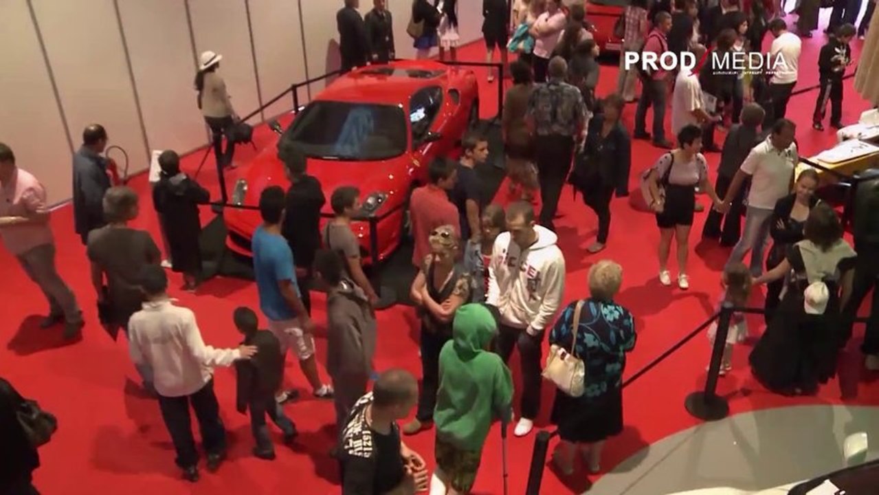 2e Salon Auto-Show 2012 Cagnes-sur-Mer