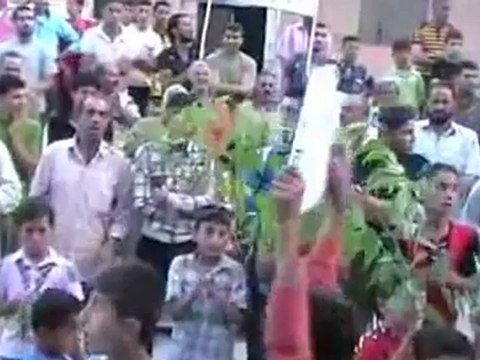 Syria فري برس حلب تل رفعت ريف حلب تهنئة الشعب المصري 24 6 2012 ج3 Aleppo
