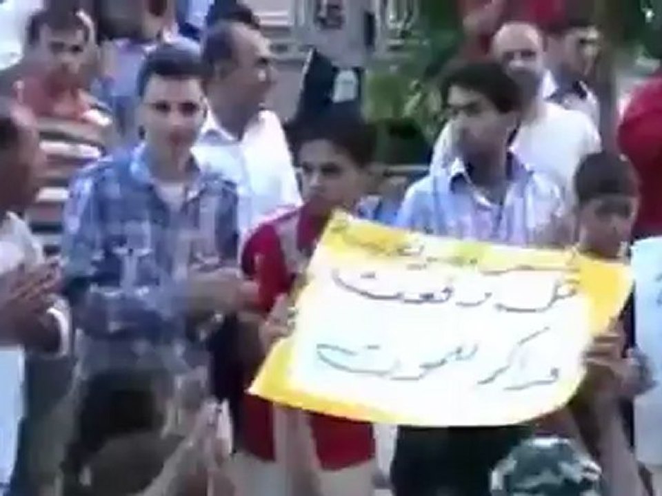 Syria فري برس حلب تل رفعت ريف حلب تهنئة الشعب المصري  24 6 2012 ج5 Aleppo