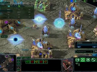 Stalin's Starcraft II Battle Report #4 (2 vs 2 Coalition)