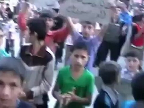 Syria فري برس حلب تل رفعت ريف حلب تهنئة الشعب المصري 24 6 2012 ج4 Aleppo
