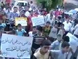 Syria فري برس حلب تل رفعت ريف حلب تهنئة الشعب المصري  24 6 2012 ج2 Aleppo