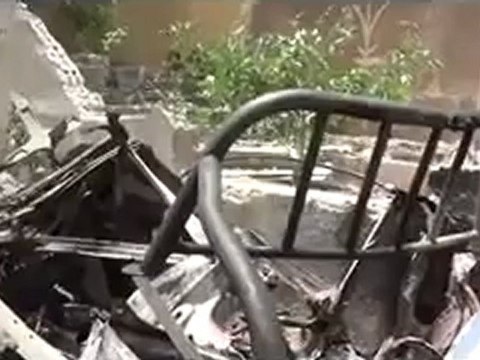 Syria فري برس ريف دمشق ما خلفه القصف على الزبداني يوم 24 6 2012 ج3 Damascus