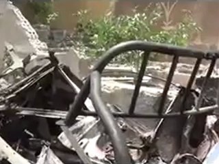 Syria فري برس  ريف دمشق  ما خلفه القصف على الزبداني يوم 24 6  2012 ج3 Damascus