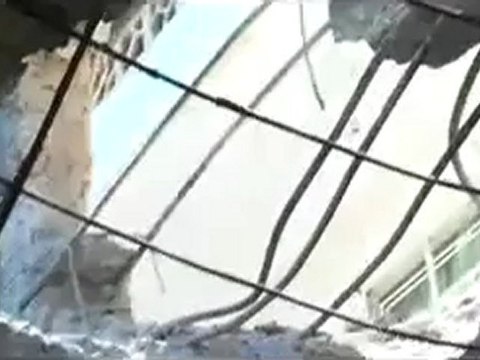 Syria فري برس ريف دمشق ما خلفه القصف على الزبداني يوم 24 6 2012 ج1 Damascus