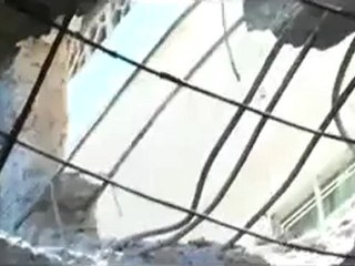 Syria فري برس  ريف دمشق  ما خلفه القصف على الزبداني يوم 24 6  2012 ج1 Damascus