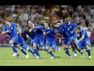 Итальянцы ликуют: их сборная в полуфинале