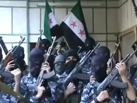 Syria فري برس تطور هام في الجيش الحر تشكيل سرية المهام الخاصة دمشق Damascus