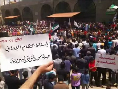 Syria فري برس عمل رائع اهداء لارواح الشهداء قصة ثورة Syria