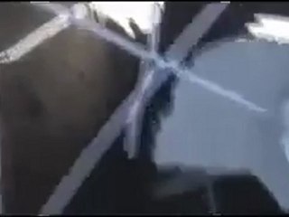 Syria فري برس درعا  اللجاة تدمير منزل جراء القصف اليومي 24 6 2012 Daraa