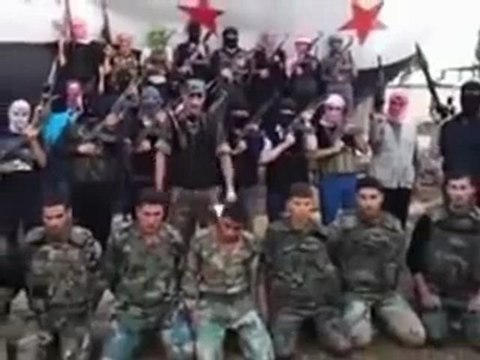 Syria فري برس الله اكبرتحرير حاجز انخل واسر سبع شبيحه المهام الخاصه Daraa