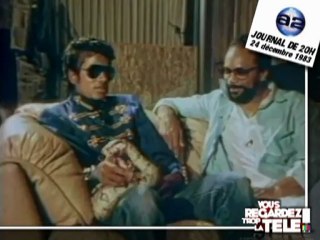 24 décembre 1983 - Sortie de "Thriller" de Michael Jackson au JT de 20h - Antenne 2