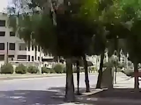 Syria فري برس حماة المحتلة القصور دبابه تحاصر الحي24 6 2012 Hama