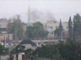 Syria فري برس حمص تلبيسة قصف مدفعي شديد على المدينة 24 6 2012ج3 Homs