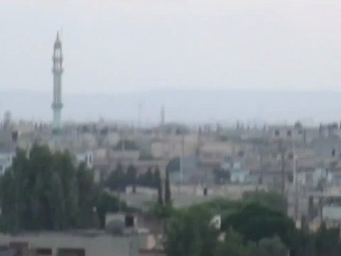 Syria فري برس حمص تلبيسة قصف مدفعي شديد على المدينة 24 6 2012ج1 Homs