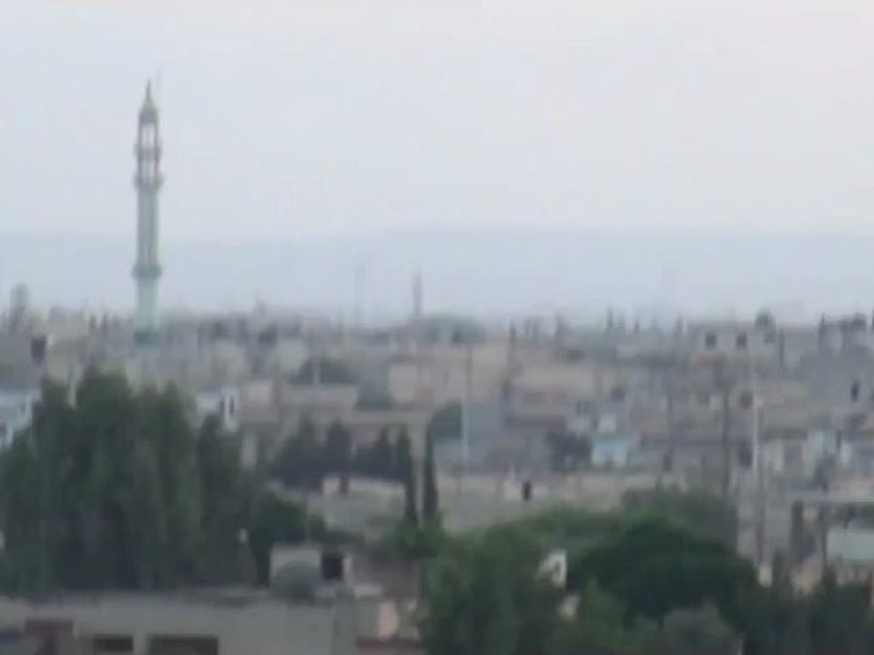 Syria فري برس حمص تلبيسة قصف مدفعي شديد على المدينة 24 6 2012ج1 Homs