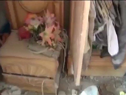 Syria فري برس حمص تلبيسة الدمار الذي خلفه القصف على المدينة 24 6 2012 ج1 Homs