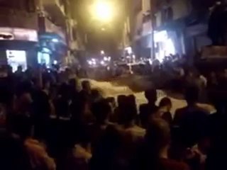 Syria فري برس حلب بستان القصر يامحلا هالحرية 23 6 2012 Aleppo