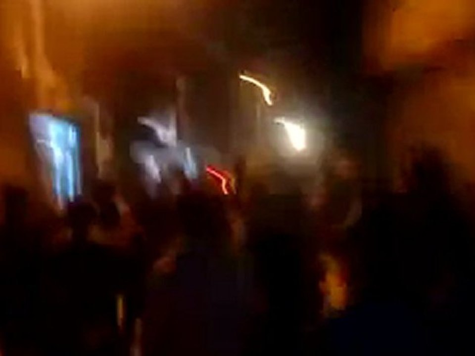 Syria فري برس حلب حي كرم الجبل مسائية جنة ياوطنا 23 6 2012 Aleppo