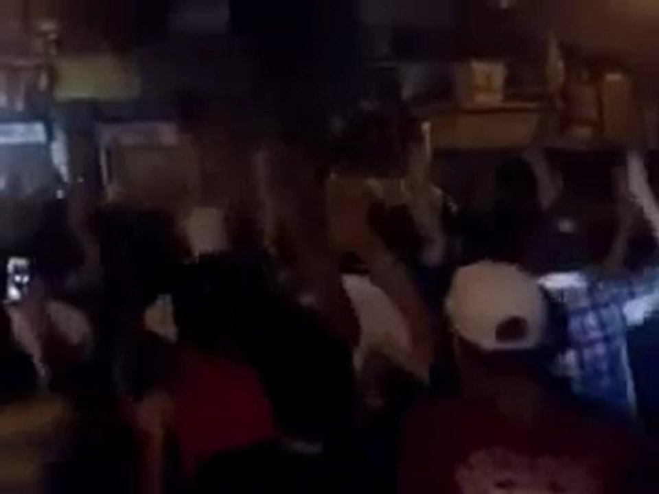 Syria فري برس حلب بستان القصر  الشعب يريد اعدام الشبيح 23 6 2012 Aleppo