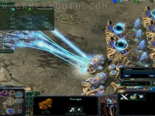 Stalin's Starcraft II Battle Report #7 (2 vs 2 Arid Wastes) Co-commentary with Jahazey