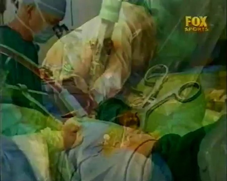 Chris Benoit's Neck Surgery Update