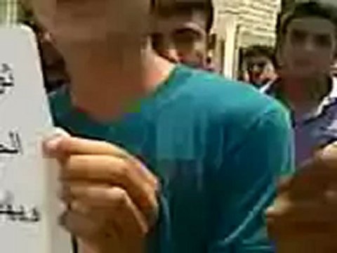 Syria فري برس ريف حماه المحتل بلدة حيالين السبت 23 6 2012