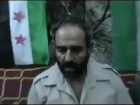 Syria فري برس ادلب القبض على شبيح خطيركتيبة الهيثم في جسر الشغور 23 6 2012 dlib