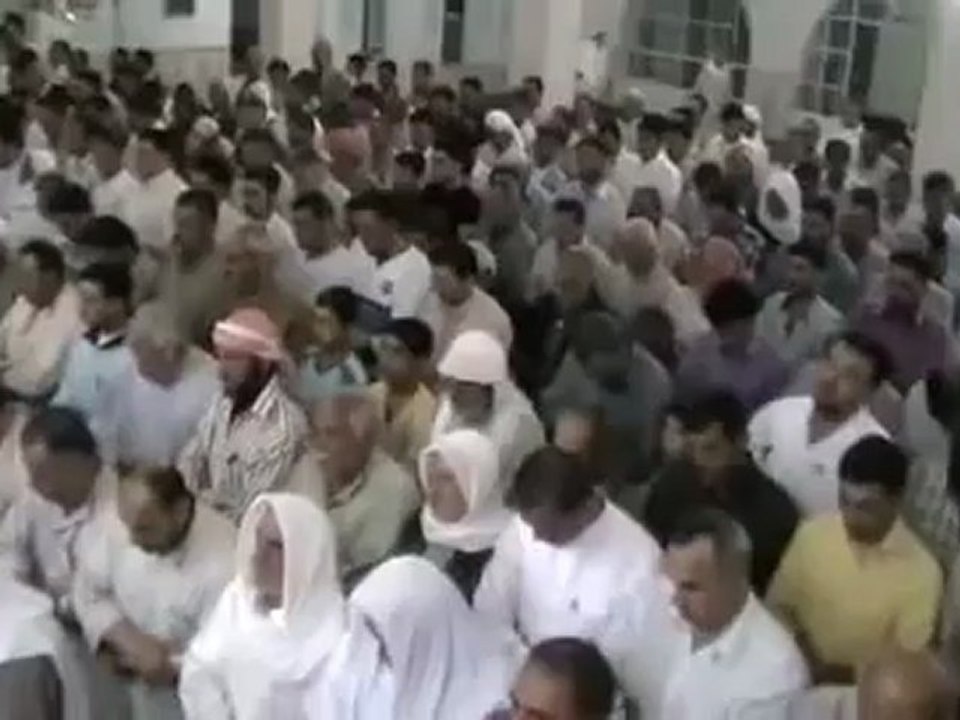 Syria فري برس  حلب تل رفعت صلاة على شهيد حريتان في مدينة تل رفعت 2012 6 23 Aleppo