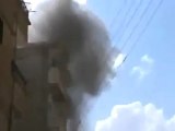Syria فري برس ديرالزور  قصف مدفعي على حي الحميدية 23 6 2012ج1 Deirezzor
